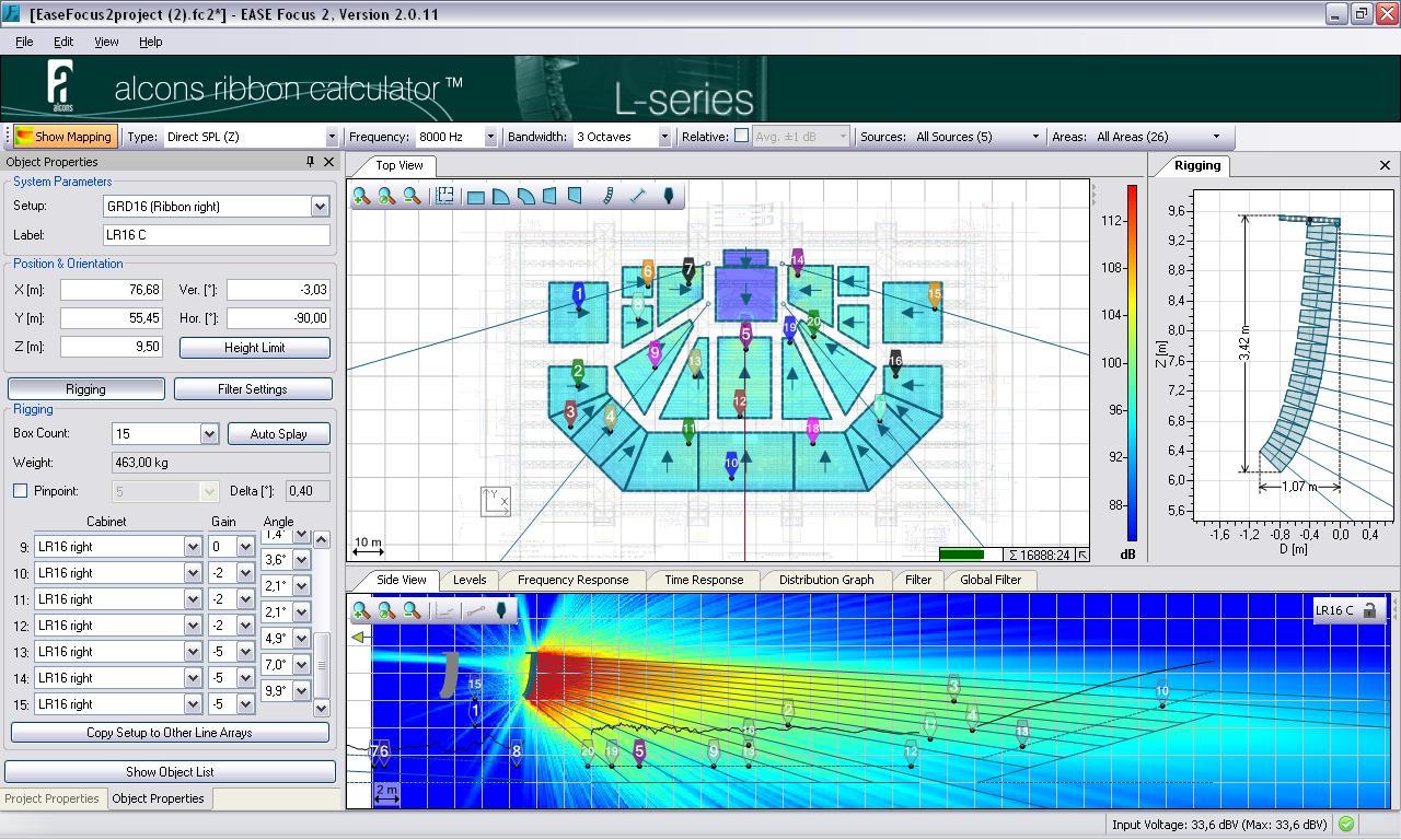 acoustic simulation software
